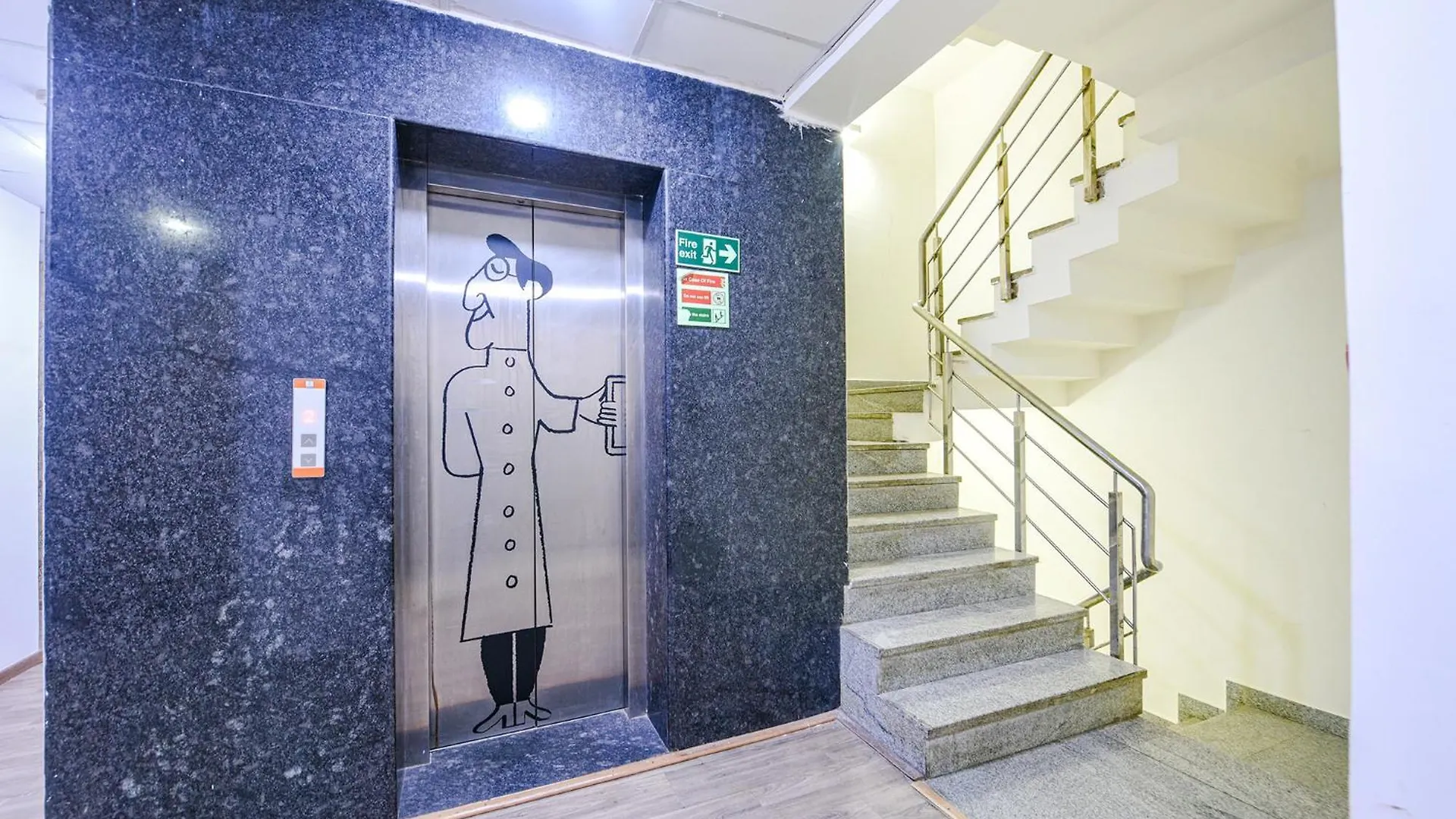 Fabhotel Old Meple Leaf- Golf Course Road & Sector 27 Gurgaon